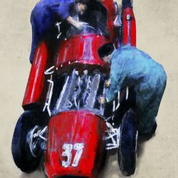 Lancia D50 1955